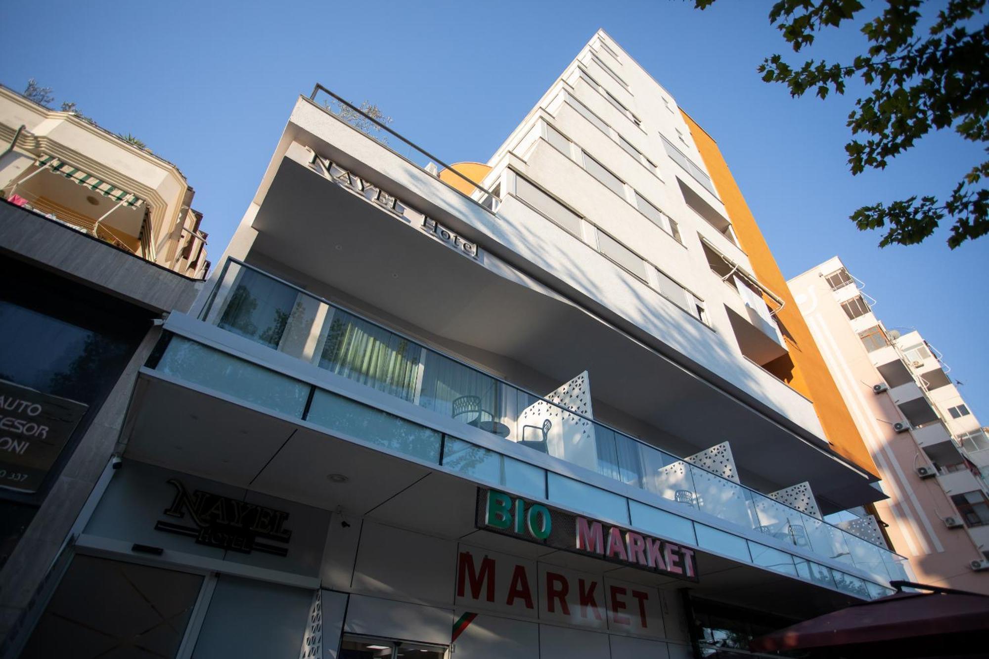 Nayel Hotel Durrës Exterior foto